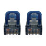 Cat6a 10G Snagless Shielded Blue 3ft