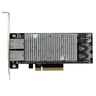 2-Port PCIe 10G BT Ethernet NIC
