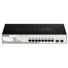 8P 1Gb Poe Smart Switch W/2 1000Bt/Sfp