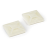 100 Cable Tie Mounts - Adhesive Tape