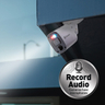 EUK - 4K Bullet Enforcer CCTV Cam-2pk
