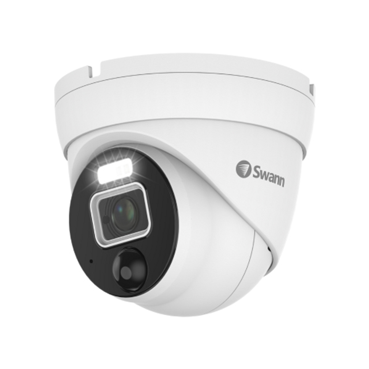 EUK - 12MP Dome Cam w 2 Way Audio/Siren