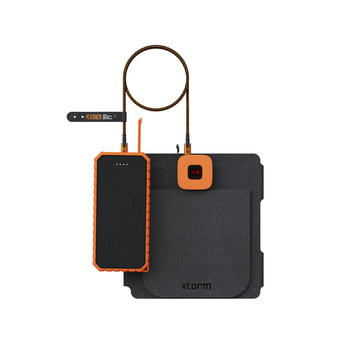 SolarBooster 28W - Foldable Solar Panel