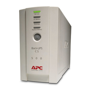 APC, BACK-UPS CS 500VA