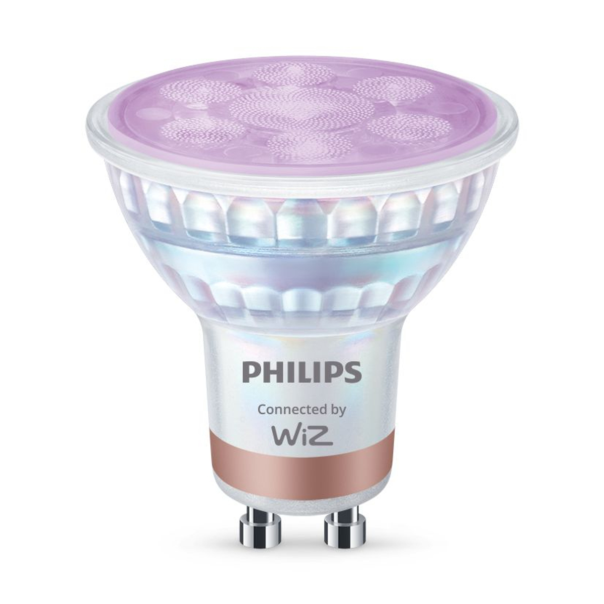 PHI WFB 50W GU10 GLASS 922-65 RGB 1PF/6