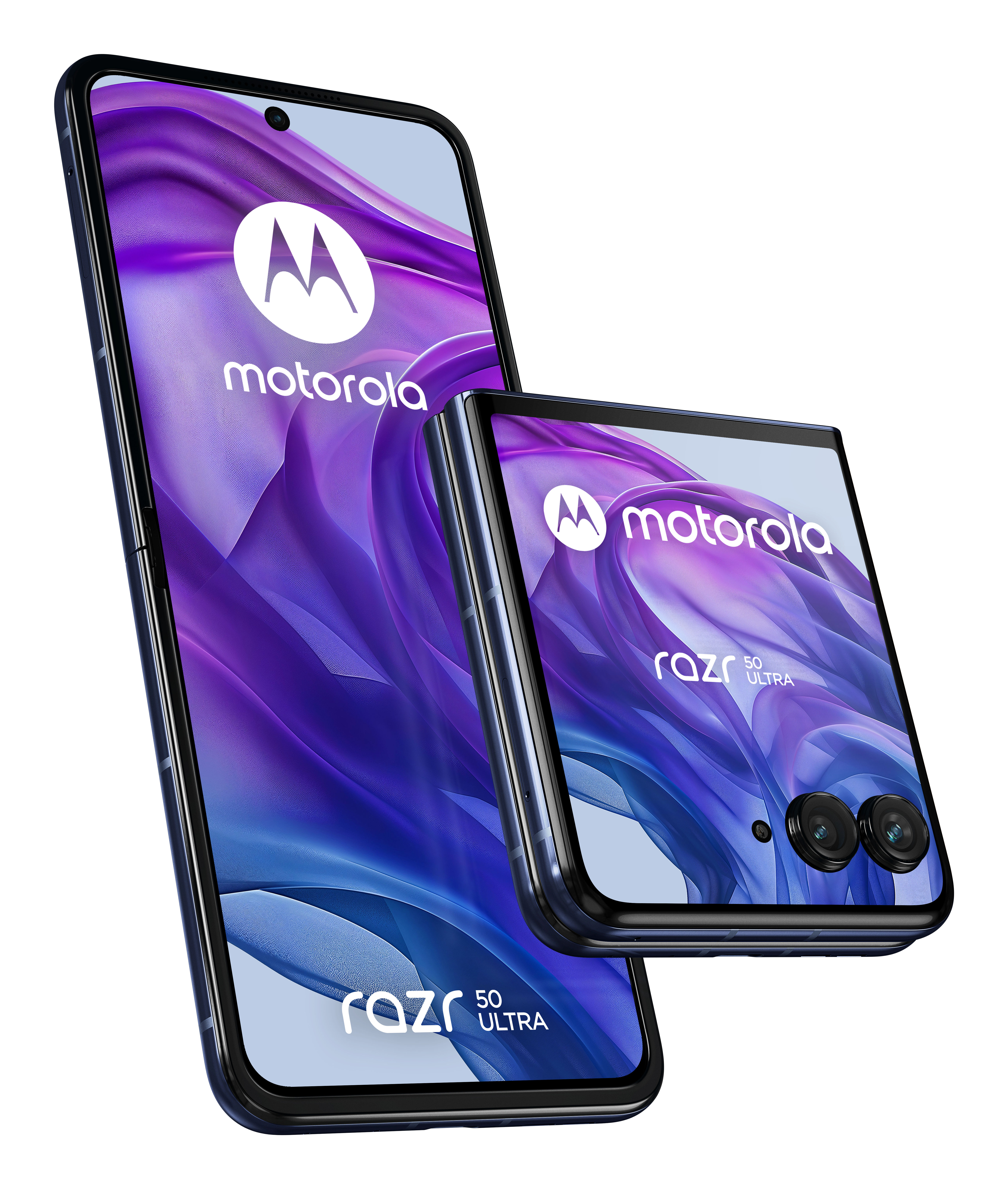 Motorola Razr 50 Ultra 12GB 512GB - Midnight Blue - Bild 1 von 10