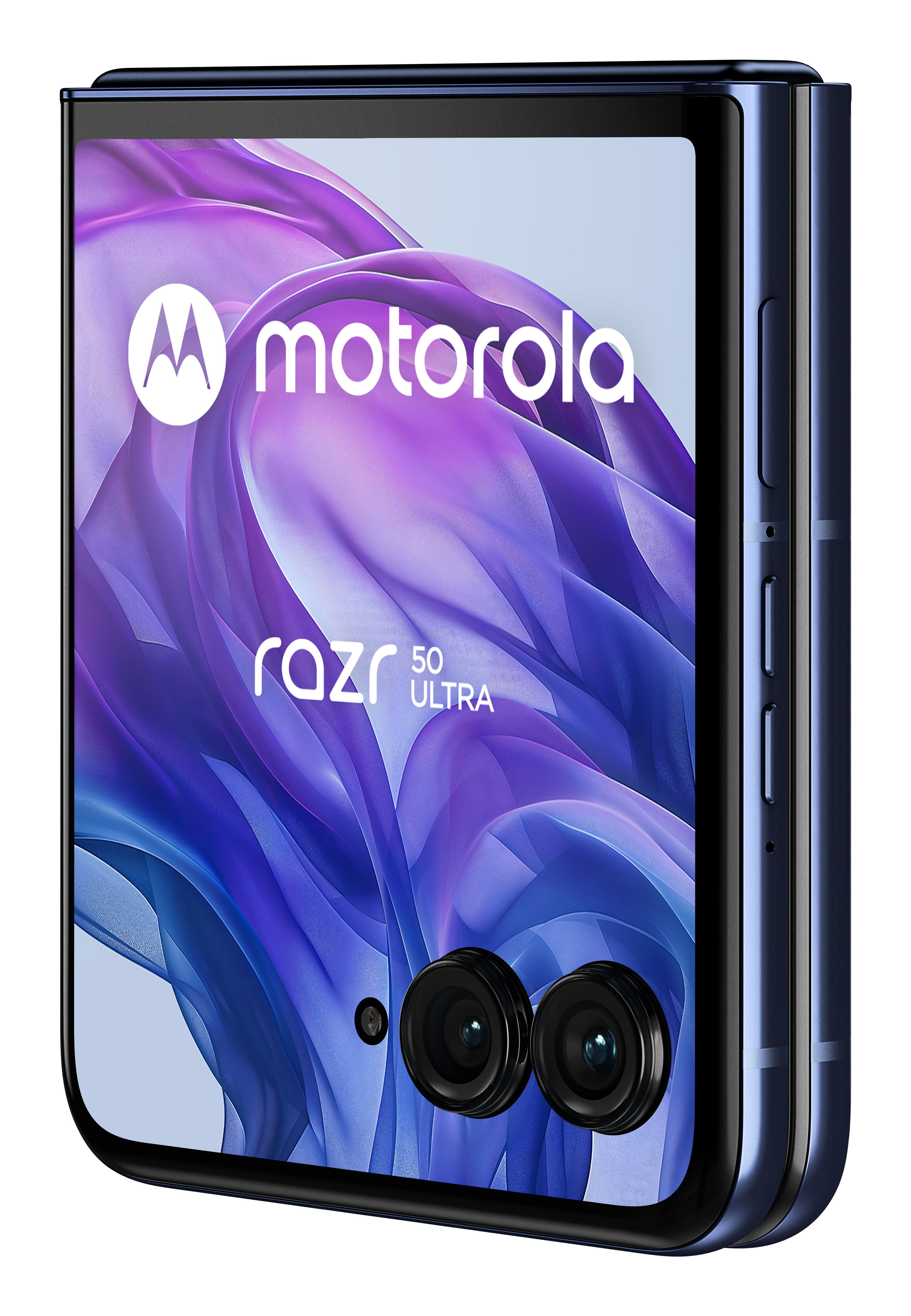 Motorola Razr 50 Ultra 12GB 512GB - Midnight Blue - Bild 9 von 10
