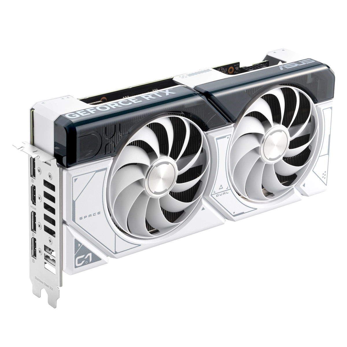 GPU NV 4070S DUAL O12G WHITE Fan