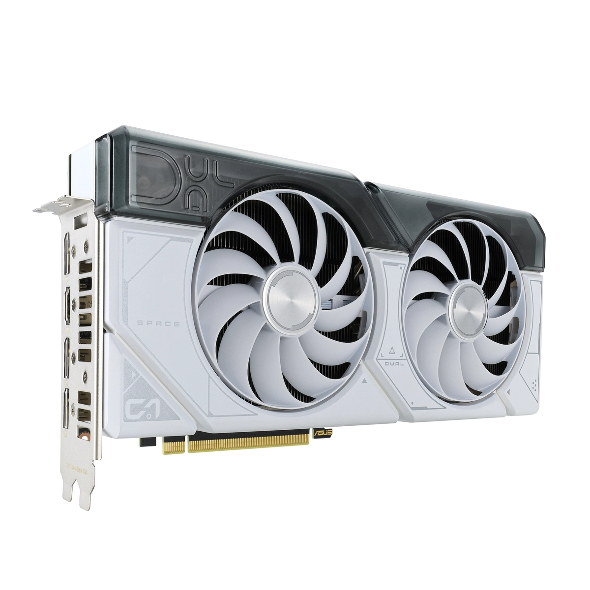 GPU NV 4070S DUAL O12G WHITE Fan