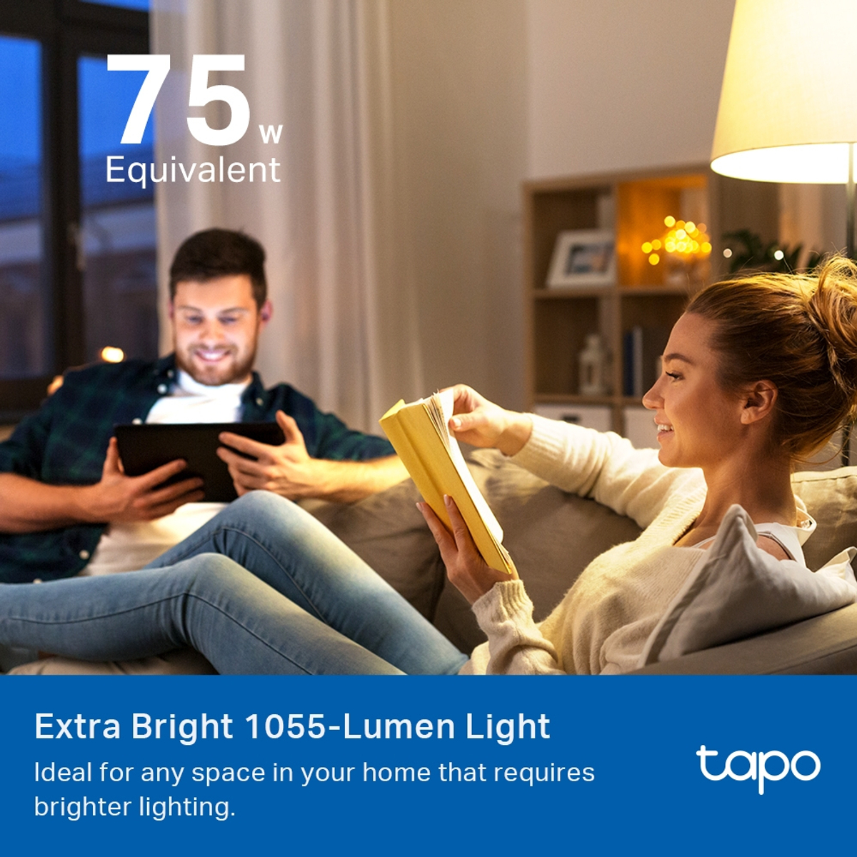 Tapo Smart Wi-Fi Light Bulb Multicolor