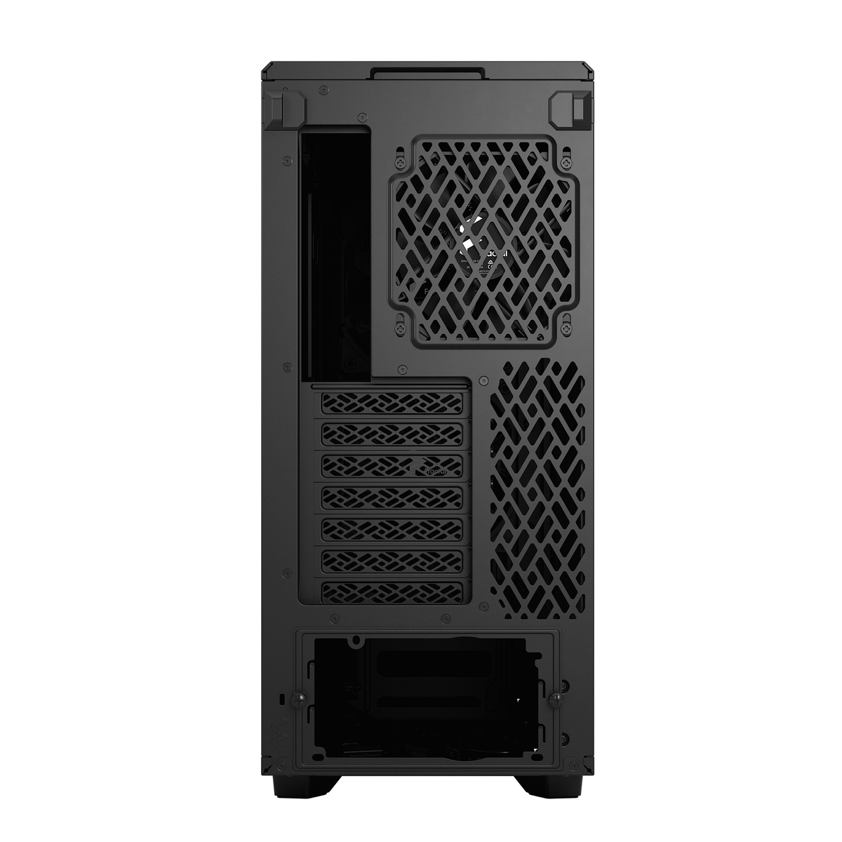 CASE  Meshify 2 Comp Blk TG Dark