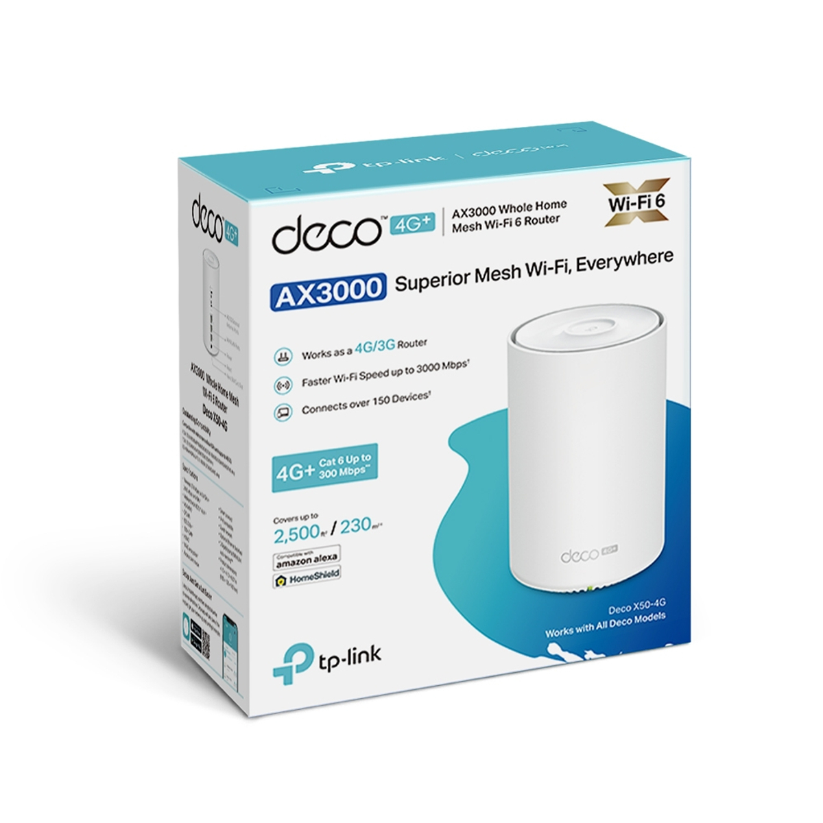 AX3000 Whole Home Mesh Wi-Fi 6 Gateway