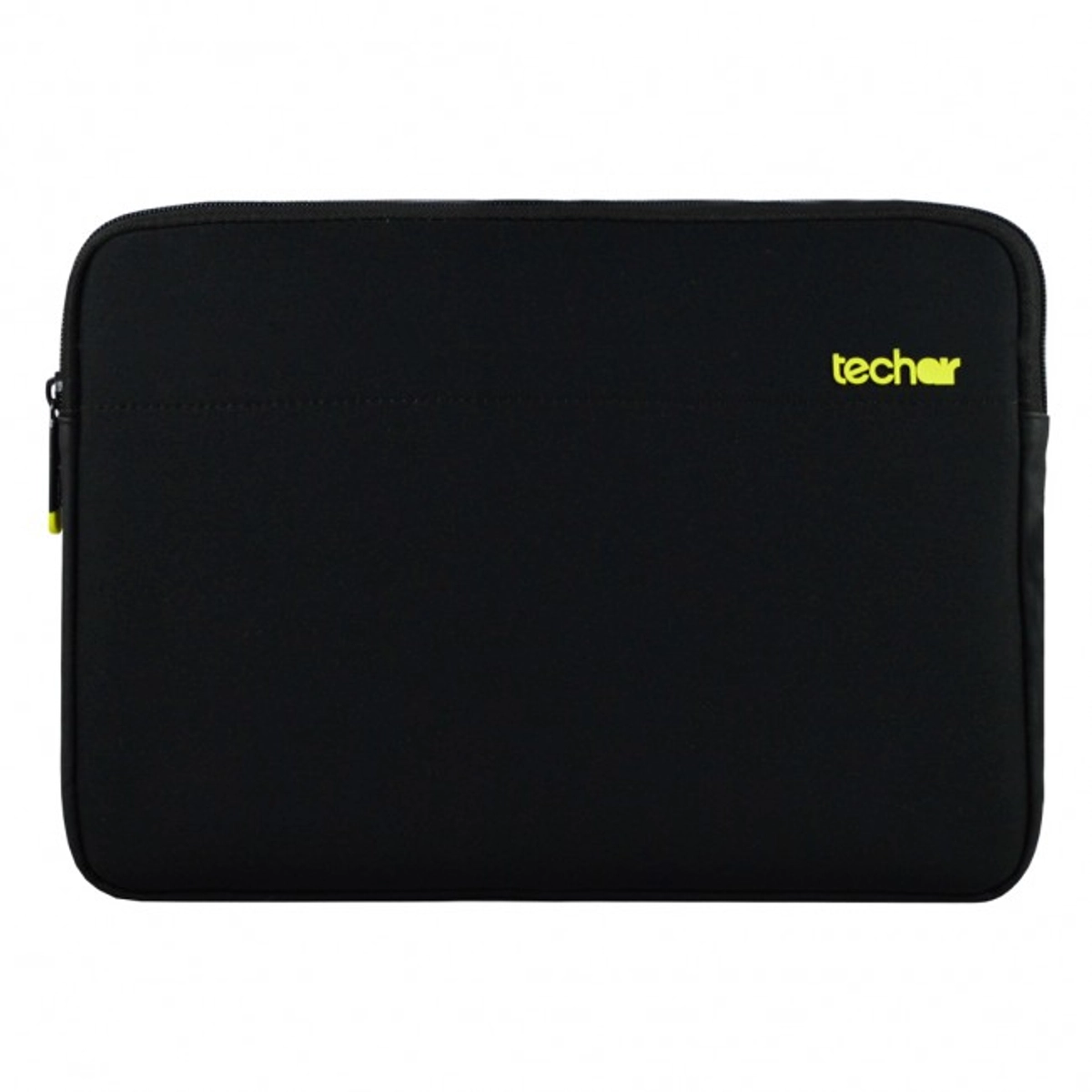 15.6in Black Slip Case W/ Yellow Lining