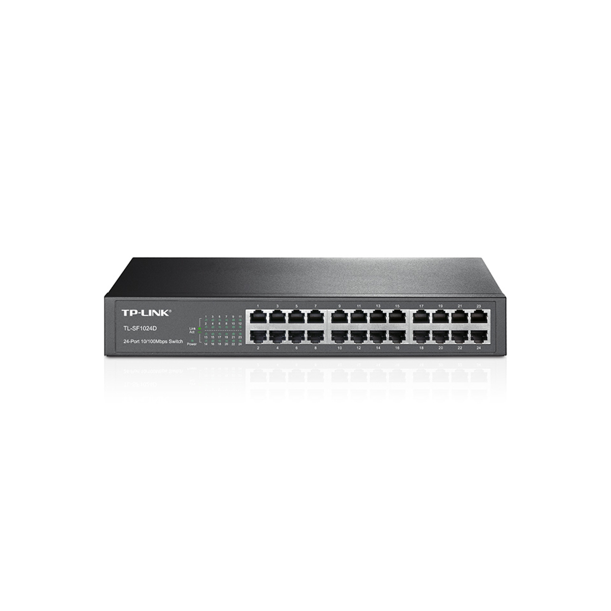 24Port 10/100 Rackmount Unamanged Switch