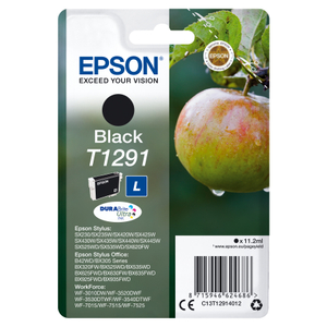 Epson, T1291 Black Ink