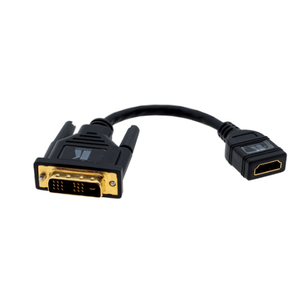 Kramer, DVI-D (M) to HDMI (F) Adapter Cable
