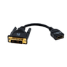 DVI-D (M) to HDMI (F) Adapter Cable