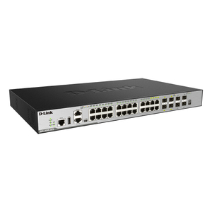 D-Link, 20-port GE/ 4-port Combo