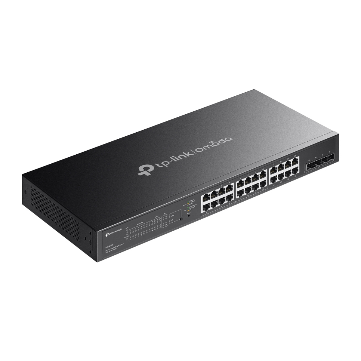 Omada 28-Port Gigabit SS w 16-Port PoE+
