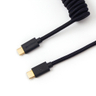 Cab-B Coiled Aviator Cable