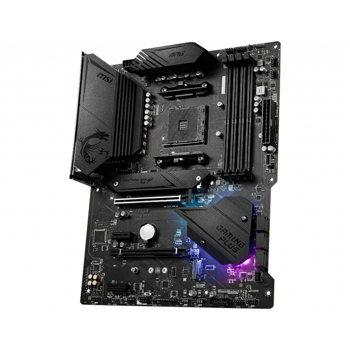 MB AMD AM4 MPG B550 Gaming PLUS D4 ATX