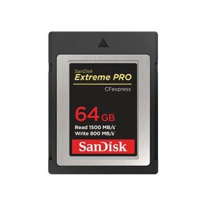 Sandisk, FC 64GB Ext PRO CFexpress Card Type B