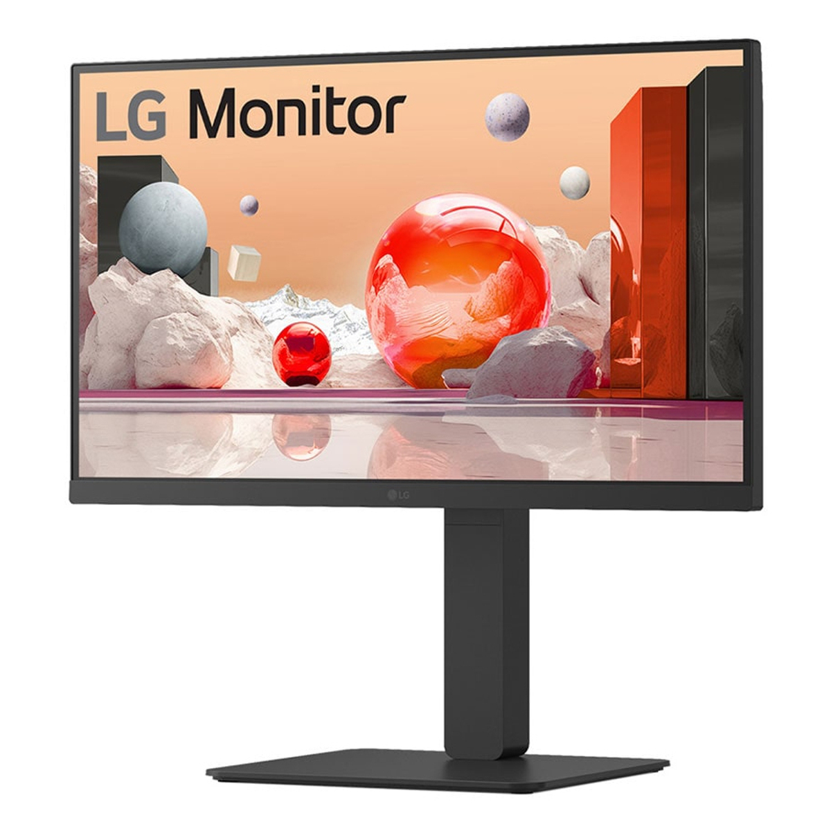 24BA850-B.AEK HDMI VGA DisplayPort