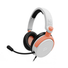 Stealth C6-100 Hdst BUR - Peach & WHT