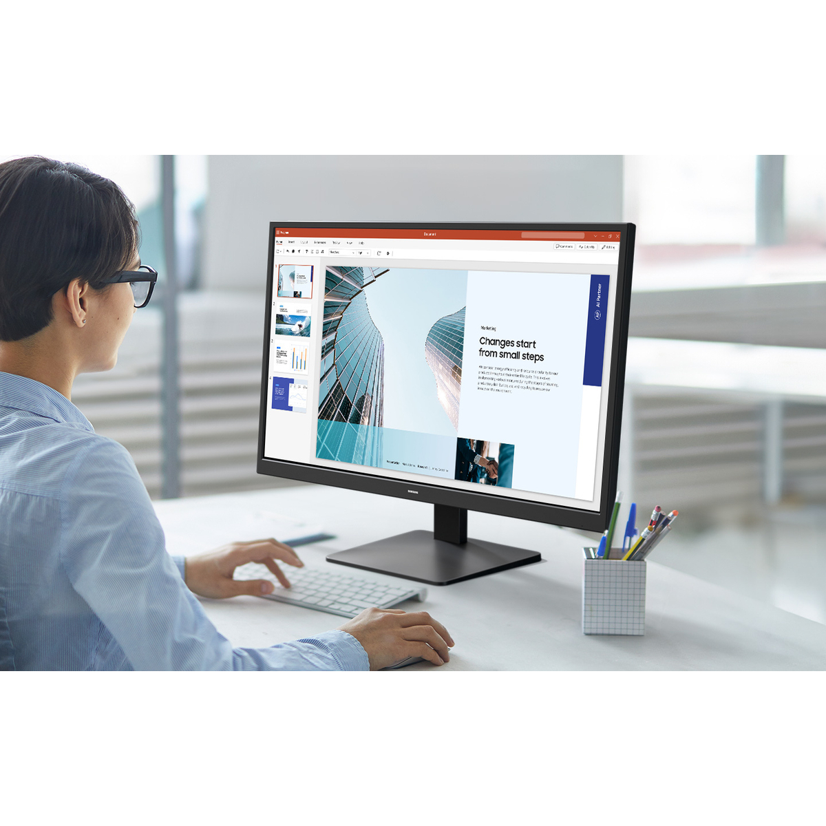 LS24D310EAUXXU 24 FHD Monitor