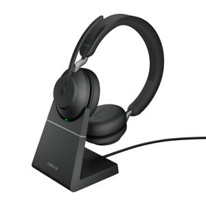 Jabra, Evolve265 USB-C Teams Stereo Stand Black