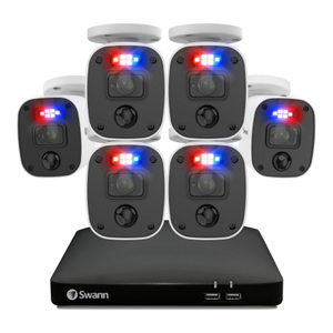 Swann, EUK-8 channel 6 bullet cam 2KDVRCCTVkit