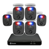 EUK-8 channel 6 bullet cam 2KDVRCCTVkit
