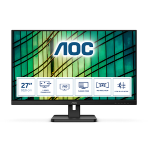 AOC, 27E2QAE 27" IPS FHD Async MM