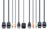 2-Port Dual-Monitor Cable KVM Switch