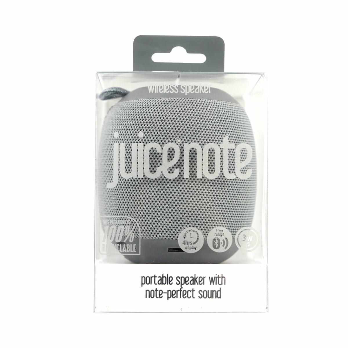 Note Speaker Grey