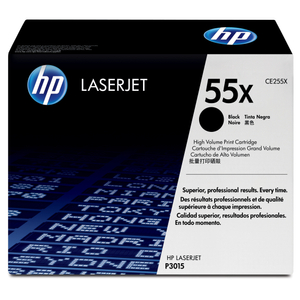 Hewlett Packard, Hp Laserjet Ce255X Black Print Cartridge