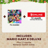 OLED + Mario Kart + 12month Sub