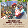 OLED + Mario Kart + 12month Sub