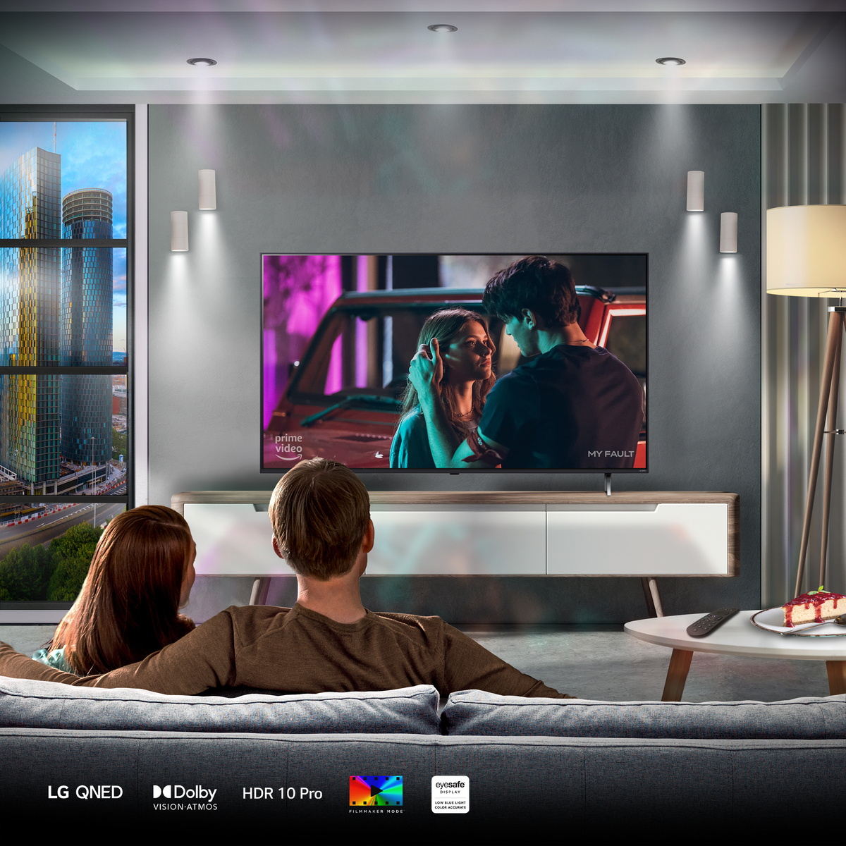 QNED QNED80 65 4K Smart TV 2024