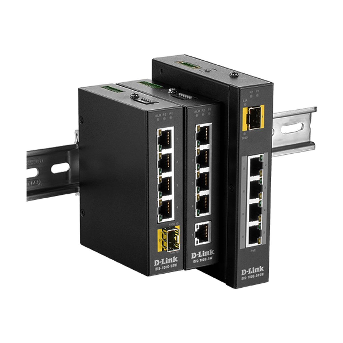 5 Port Unmanaged Switch