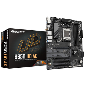 Gigabyte, MB AMD AM4 B650 UD AC D5 ATX