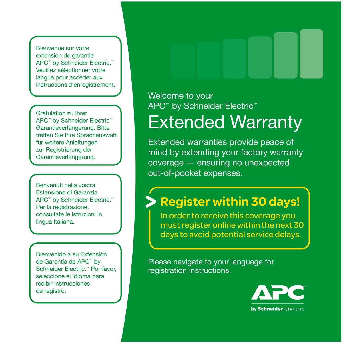 3 YEAR EXTENDED WARRANTY