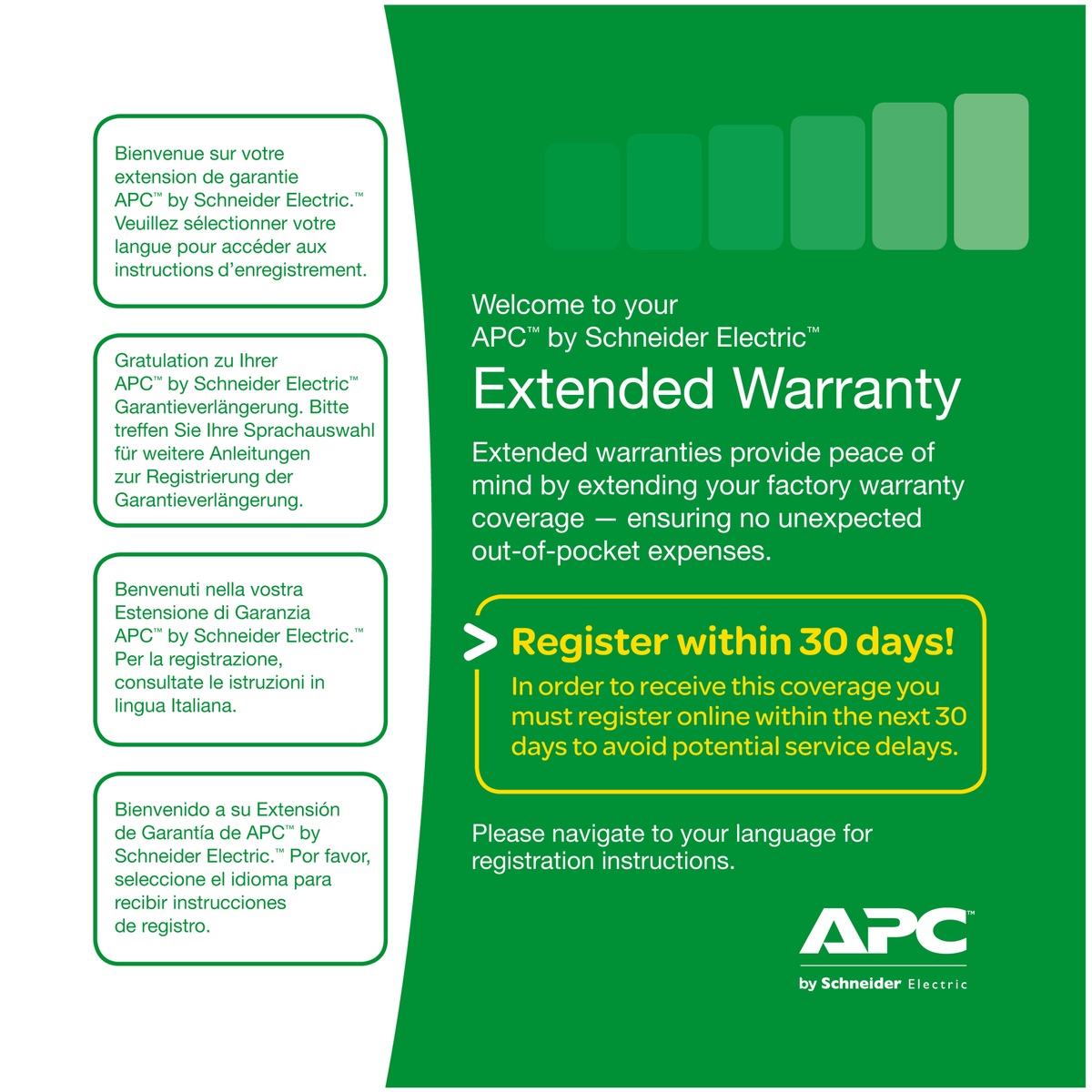 1 Year Ext Warranty for Easy UPS Lvl 04