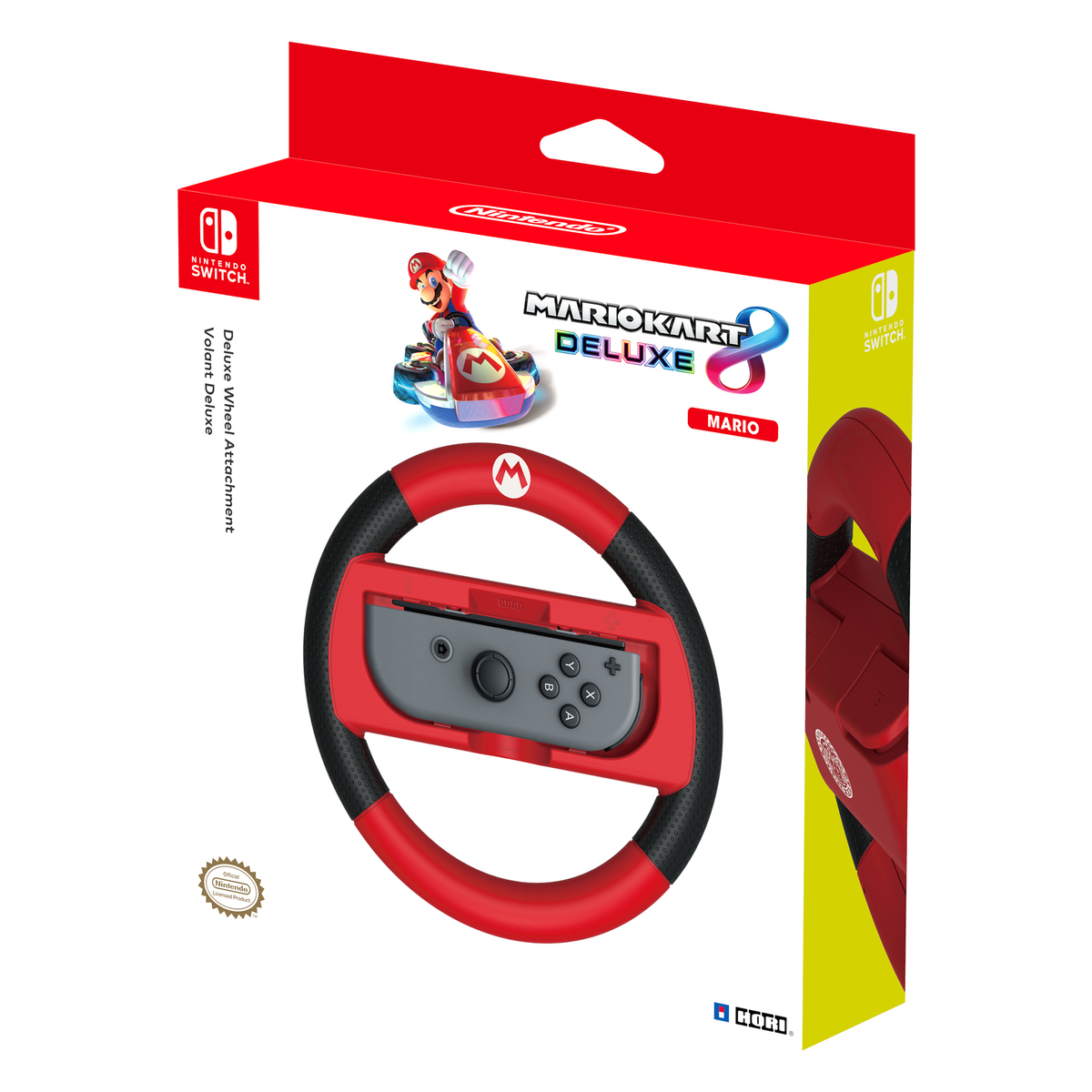 MK8 Deluxe Racing Wheel Mario