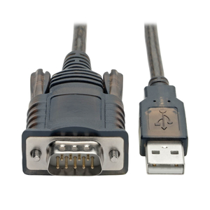 Tripp Lite, FTDI USB Serial RS232 Adapter M/M 1.5M
