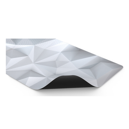 MAT Crystal Onyx White XL