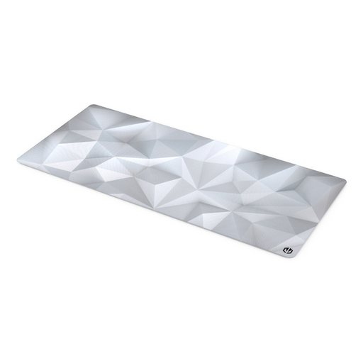 MAT Crystal Onyx White XL