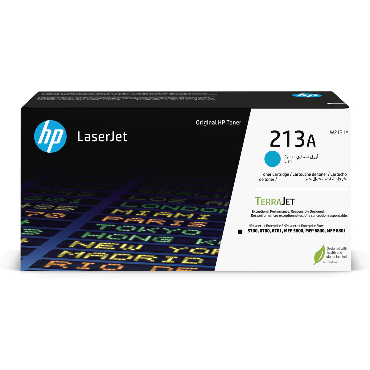 213A Cyan Toner Cartridge 3K Pages