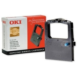 Oki, Printer Ribbon ML3xx 3 Mill Characters Oki, Printer Ribbon ML3xx 3 Mill Characters