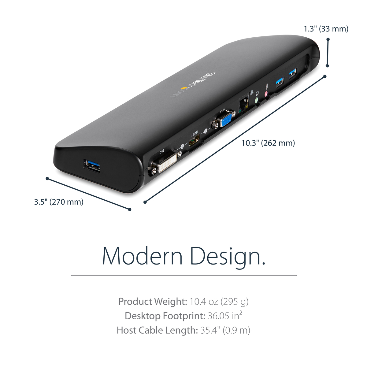 Universal USB 3.0 Laptop Dock